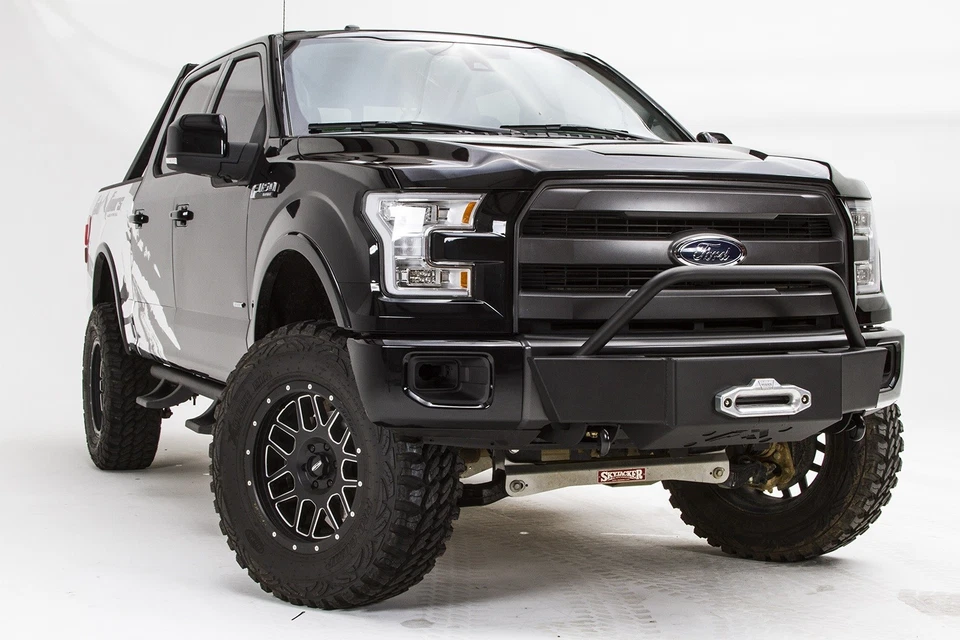 Montaje de cabrestante Fab Fours FF15-N3250-1 para 15-20 F-150 Foto 4 de 4