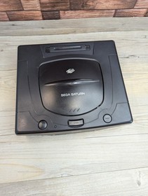 Sega Saturn MK-80000A Video Game Console Controller Cables NHL 97 QB Attack More