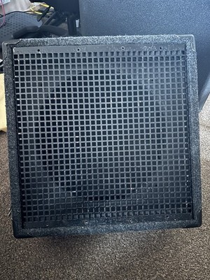 Martin Copy 15'' Koaxial Lautsprecher Keil Monitor Leerkarton