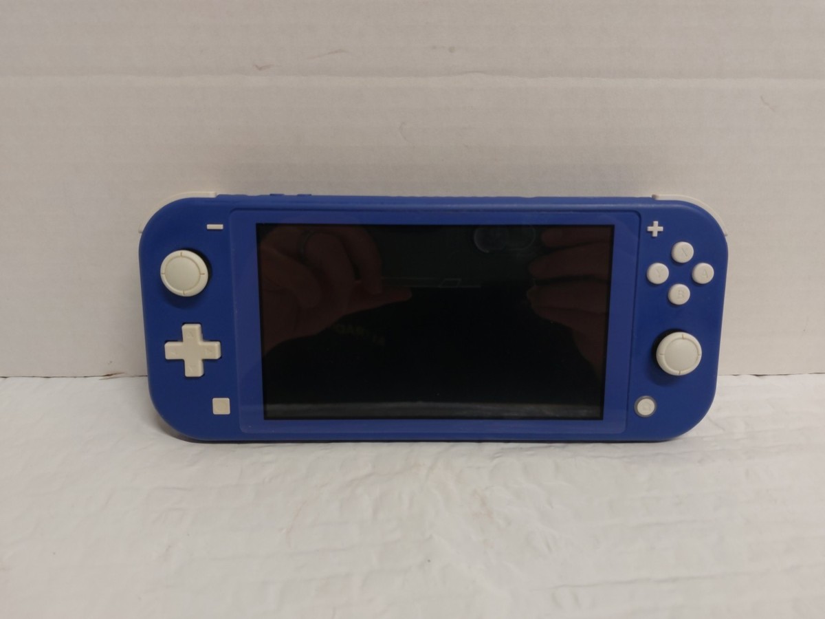 Nintendo Switch Lite System INDIGO HDH-001 NO POWER Read | eBay