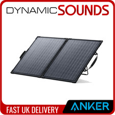 Anker SOLIX 100w Bifacial Portable Solar Panel PS100 for C300, C1000 EverFrost