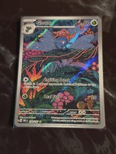 Pokémon TCG Obsidian Flames Gloom 198/197 Holo Illustration Rare on eBay