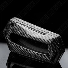 Real Carbon Fiber Remote Key Fob Shell Cover For Nissan GT-R Pathfinder Infiniti
