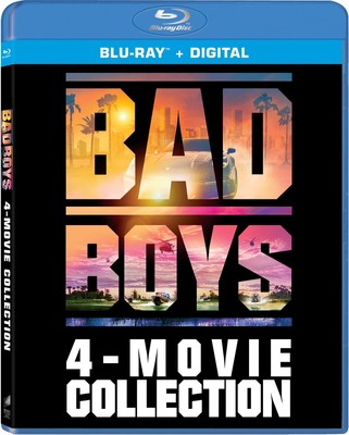 Bad Boys Ultimate Collection - Multi-Feature (4 Discs) - Blu-ray + Dig (Blu-ray)