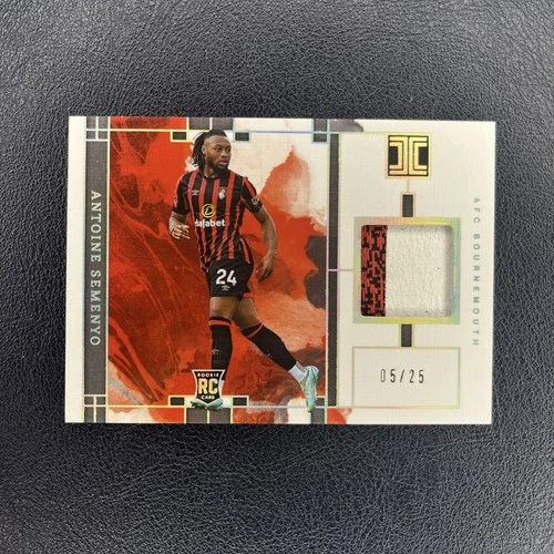 Antoine Semenyo RC AFC Bournemouth Patch /25 Panini Impeccable Soccer 2024