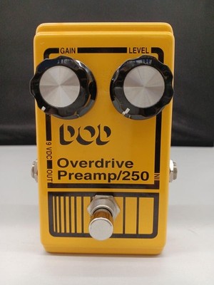DOD Effector Overdrive Preamp250 Used