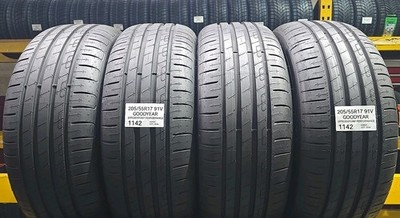 SET 4 REIFEN DEMONTAGE 205/55R17 91V GOODYEAR EFFICIENCYGRIP PERFORMANCE 2055517