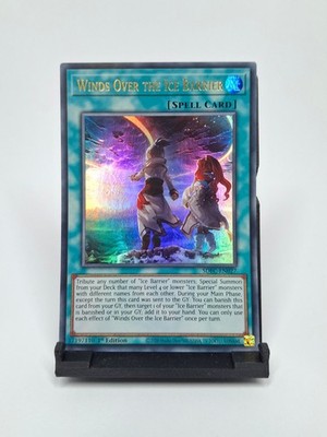 Winde über der Eisbarriere | SDFC-DE027 | Ultra Rare | NM | 1. Auflage