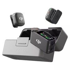 DJI - Mic 3 2 TX 1 RX Charging Case - Black
