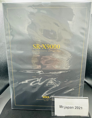 STAX SR-X9000 Flagship Electrostatic Earspeakers Headphones SRX9000 Japan