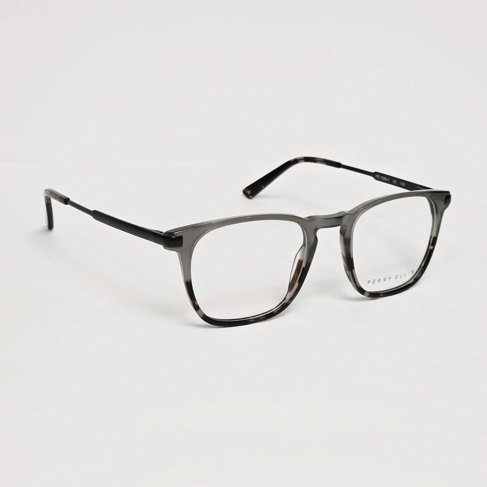 Gafas rectangulares para hombre Perry Ellis PE 1269-1 en gris - Tortuga Fade | 50 mm Foto 3 de 4