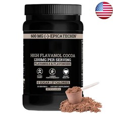 Black Forest High Flavanol Cocoa Powder and Flavonoids Supplements 1200mg