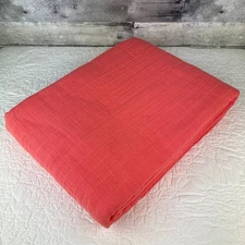 The Company Store Grapefruit Egyptian Cotton Lightweight Gossamer Blanket - KING