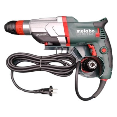 Metabo Multihammer UHE 2660-2 Quick Set   600697510   Multihammer zum Hammerbohr