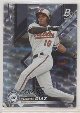 2019 Bowman Platinum Wal-Mart Top Prospects Icy Foil Yusniel Diaz #TOP-23 0b3