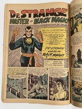 STRANGE TALES #110 LOW GRADE KEY 1st APP DR. ...