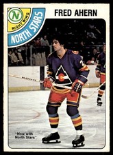 1978-79 O-Pee-Chee Fred Ahern Minnesota North Stars #386