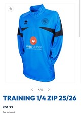 QPR 25/26 Training 1/4 Zip Training Top