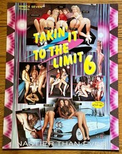 1995 “TAKIN’’ IT TO THE LIMIT 6 - NASTIER THAN EVER” - VINTAGE VID. STORE POSTER