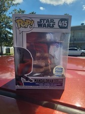 Funko Pop! Vinyl: Star Wars - Mandalorian Super Commando - Funko Web (FW)...