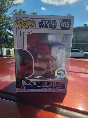 Funko Pop! Vinyl: Star Wars - Mandalorian Super Commando - Funko Web (FW)...
