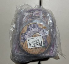 Loungefly Disney Stained Glass: Rapunzel Mini-Backpack, Fast Free Ship