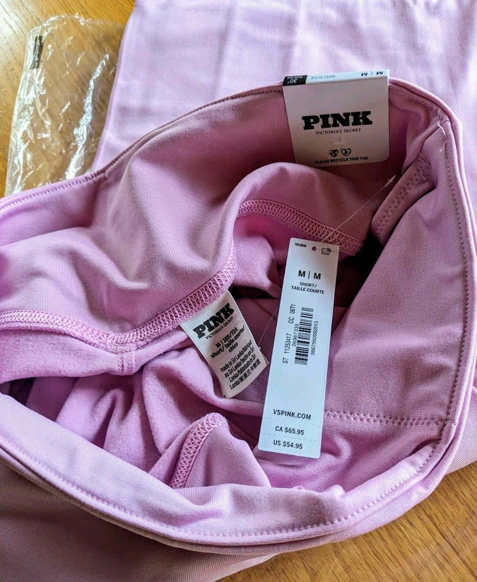 Victoria's Secret PINK Flared Winter Leggings Pink Poodle EXTRA