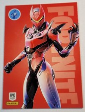 2021 Danger Zone Fortnite Card #43 Rare Outfit Panini America Epic Games Video