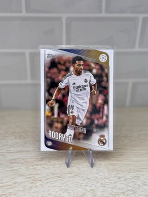 Topps Flagship UCC 2025-2026 Rodrygo 1/1 First Card Real Madrid CF Rare