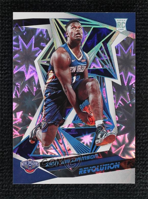2019 Panini Revolution Rookies Impact 12/149 Zion Williamson #101 Rookie RC 0ls