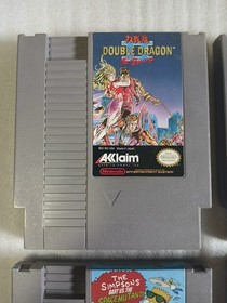 Retron 1 Nintendo NES Lot Double Dragon 2 Gauntlet 2 Tom&Jerry Bart Vs Space See