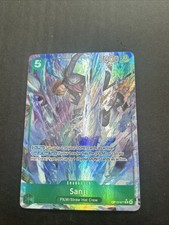 Sanji OP13-027 (Alt Art) Carrying On His Will Foil 