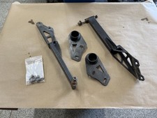 2015-2026 Ford Mustang Gt Bmr Irs Subframe Support Brace System Hammertone 2015-2026 Ford Mustang Gt Bmr Irs Subframe Support Brace System Hammertone