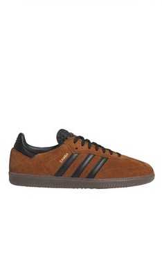 adidas Originals SAMBA ADV HQ9286 Dusky Bronze / Core Black / Gum Men's Size