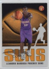 2003-04 Topps Pristine Gold Refractor 10/99 Leandro Barbosa #182 0r5a