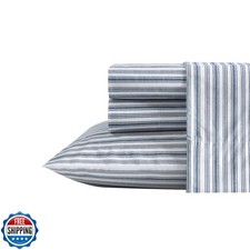 Nautica - Full Size Sheet Set, Crisp and Tailored Cooling Sheets