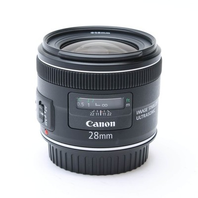 【美品】Canon EF 28mm f2.8 IS USM Canon EF 28mm F/2.8 IS USM (Canon EF mount) #27 | eBay