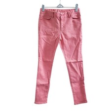Gap Kids Girls Pink Cotton Super Skinny Fit Jeans Size 10 Regular