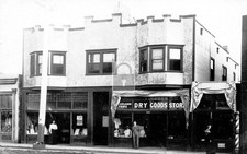 Highland Park Dry Goods Store Los Angeles California CA - Reprint