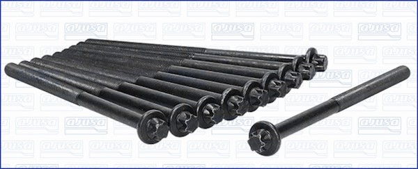 Zylinderkopfschraubensatz Ajusa 81056000 FüR Mercedes M12 W164 Klasse W220 GL-image