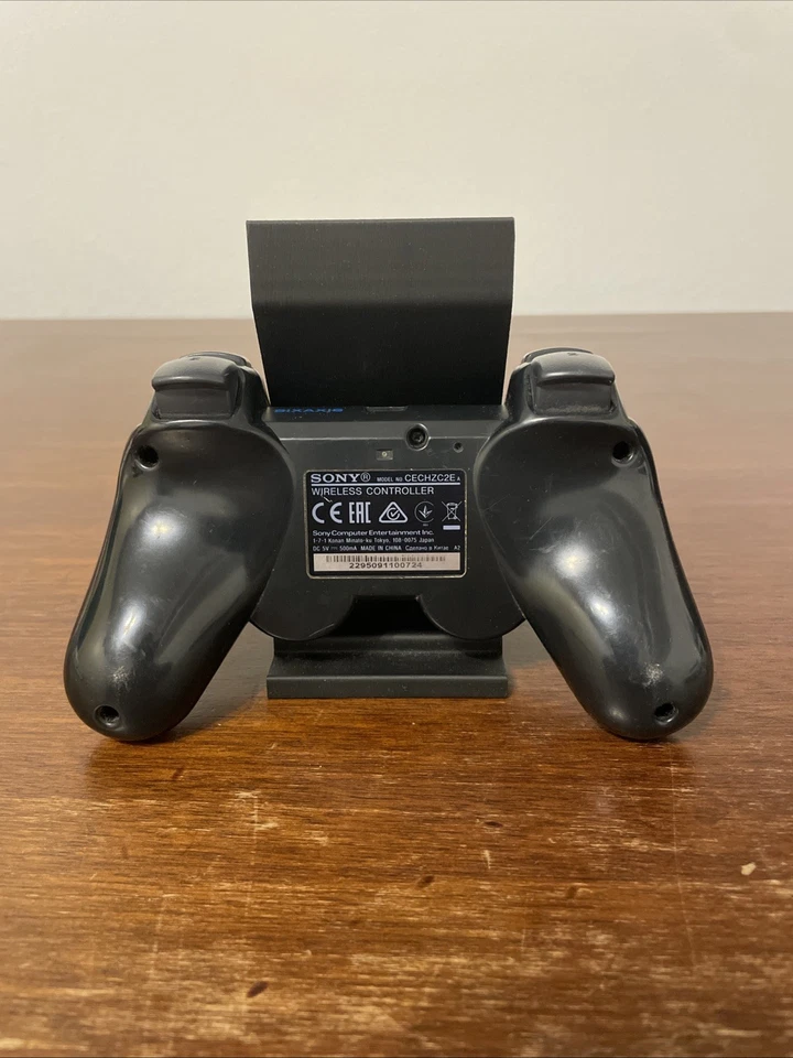 CONTROLLER SONY PS3 ORIGINALE WIRELESS BLUETOOTH JOYPAD PLAYSTATION 3 DUALSHOCK - Immagine 2 di 4