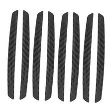  8pcs Car Door Edge Guards Protectors Anti-Collision Side Door Edge Protector 