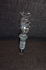 MIKASA Diamond Fire Wine Crystal Grapes Wine Bottle Stopper New