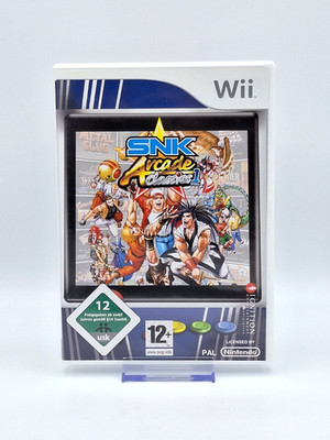 SNK Arcade Classics Vol. 1 - Nintendo Wii - CiB - PAL - Top Zustand - Händler