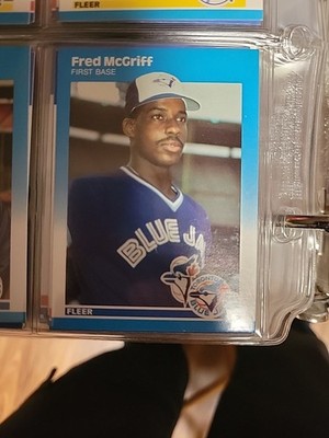 1987 Fleer Baseball Complete Set (660 cards) w/ Binder & Update