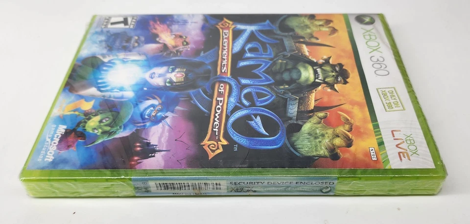 Kameo: Elements of Power (Xbox 360) Factory Sealed • Brand New • FAST SHIPPING! - Image 3 of 4