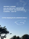 YOU PICK & CHOOSE R&B SOUL FUNK HIP HOP JAZZ WORLD ROCK CD $5 Flat Ship