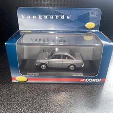 Vanguards Singer Coupe Silver Metallic 1:43 Scale VA04006