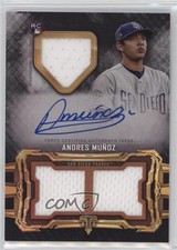 2020 Triple Threads Rookie and Future Phenom Relics 1/99 Andres Munoz Auto c8a