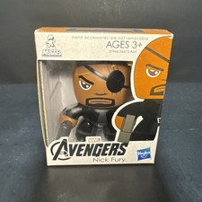 Hasbro Mini Mugs Marvel The Avengers 2011 Nick Fury  NIB